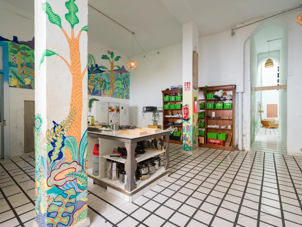 Jungle House Hostel Las Palmas de Gran Canaria Bagian luar foto