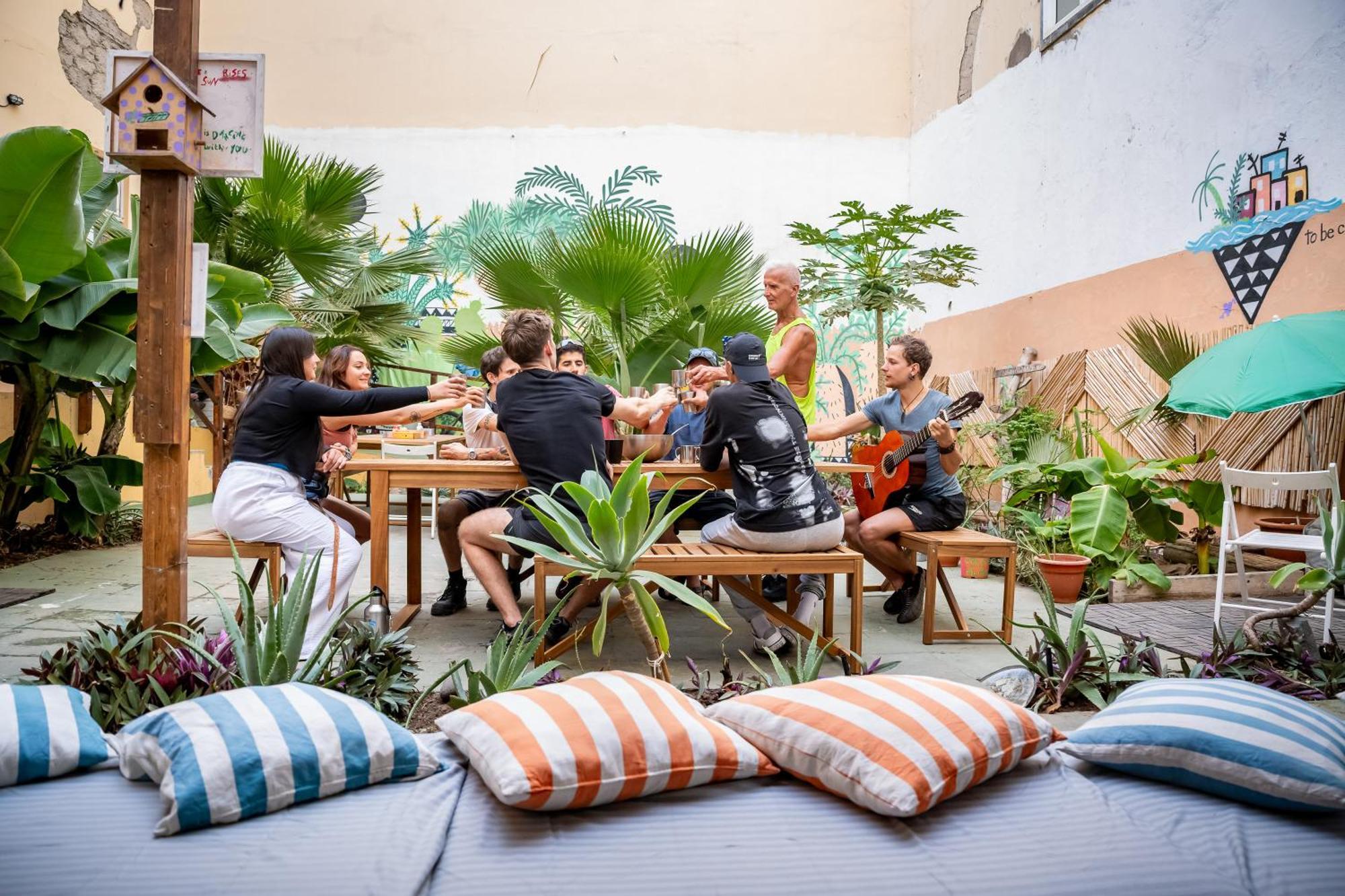 Jungle House Hostel Las Palmas de Gran Canaria Bagian luar foto