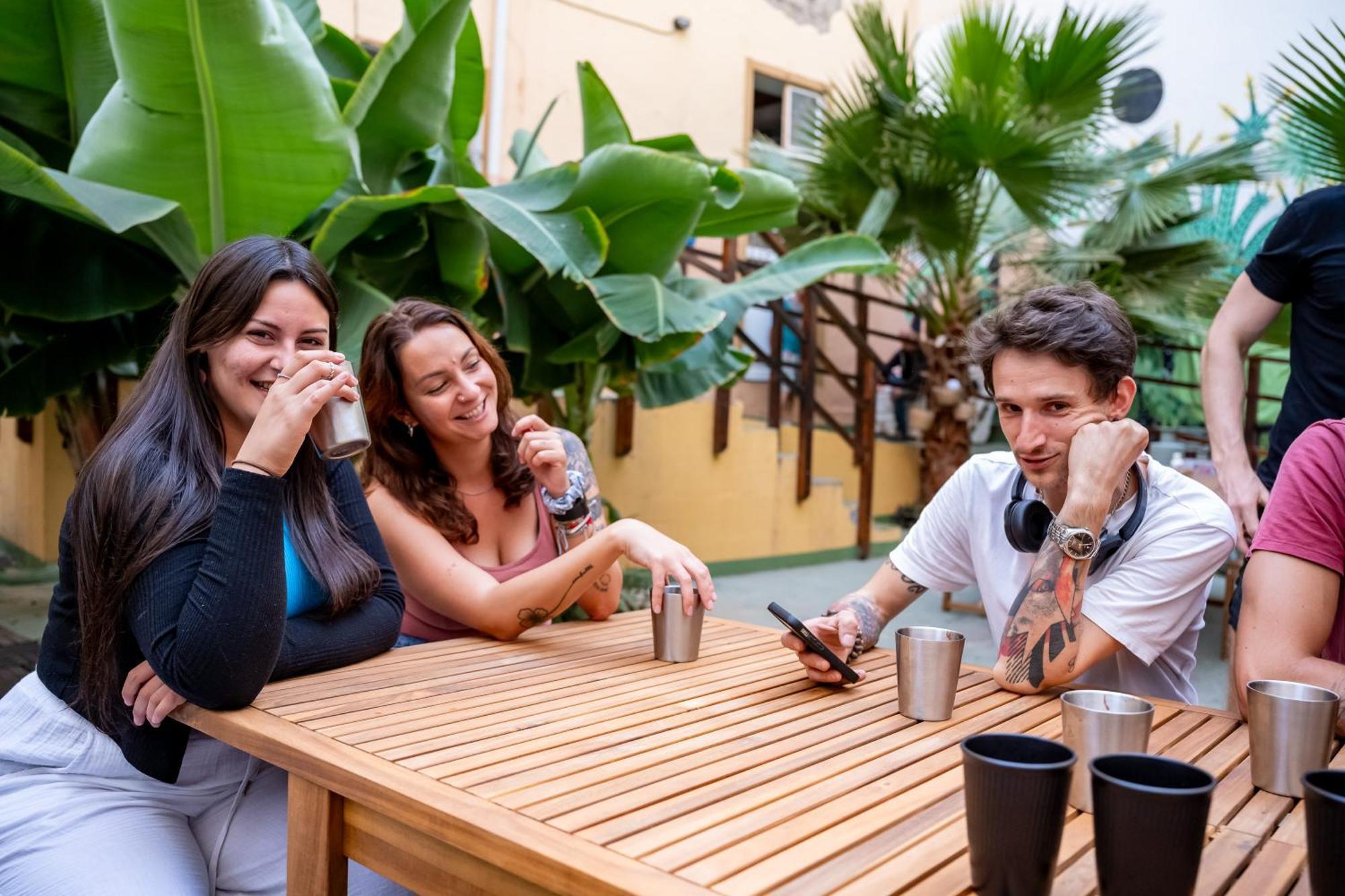 Jungle House Hostel Las Palmas de Gran Canaria Bagian luar foto