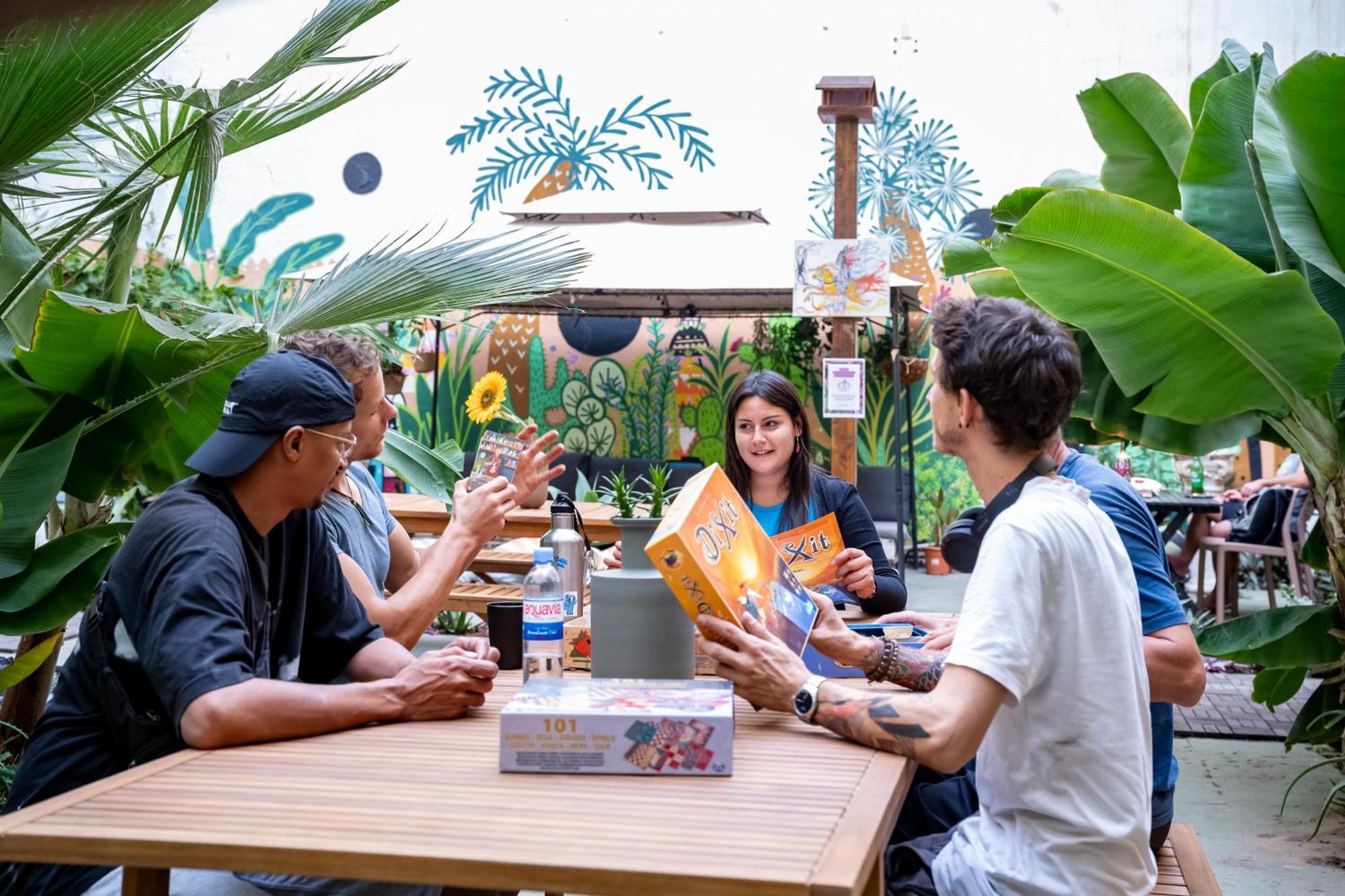 Jungle House Hostel Las Palmas de Gran Canaria Bagian luar foto